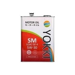 Моторное масло YOKKI Motor Oil 5W-30 SM 4L