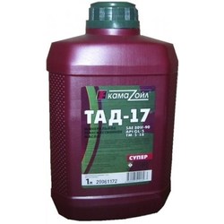 Трансмиссионные масла Kama Oil TAD-17 80W-90 1L