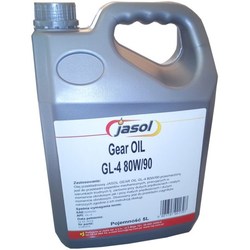 Трансмиссионные масла Jasol Gear Oil GL-4 80W-90 5L