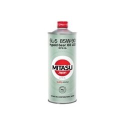 Трансмиссионное масло Mitasu Gear Oil GL-5 LSD 85W-90 1L