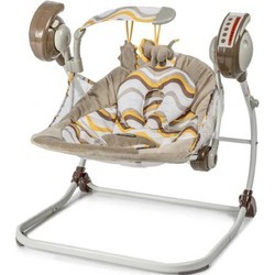 Кресло-качалка Baby Care Flotter (желтый)