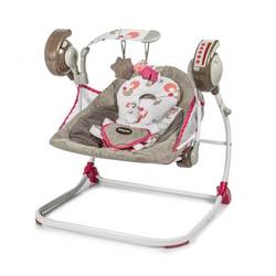 Кресло-качалка Baby Care Flotter (розовый)