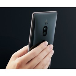 Мобильный телефон Sony Xperia XZ2 Premium (серебристый)