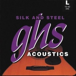 Струны GHS Silk and Steel 10-42