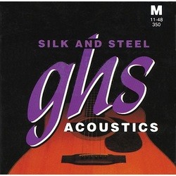 Струны GHS Silk and Steel 11-48