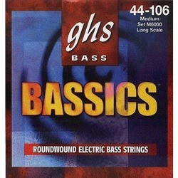 Струны GHS Bass Bassics 44-106