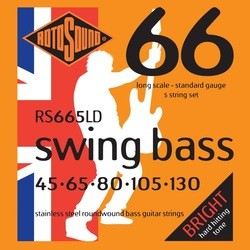 Струны Rotosound Swing Bass 66 5-String 45-130