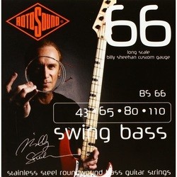 Струны Rotosound Swing Bass 66 Billy Sheehan Signature Set 43-110