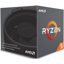 Процессор AMD Ryzen 5 Pinnacle Ridge (2600X BOX)