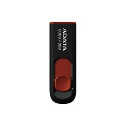 USB Flash (флешка) A-Data C008 8Gb (черный)