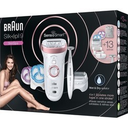 Эпилятор Braun Silk-epil 9 SkinSpa SensoSmart 9980