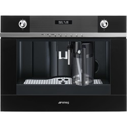 Встраиваемая кофеварка Smeg CMS4101 (черный)
