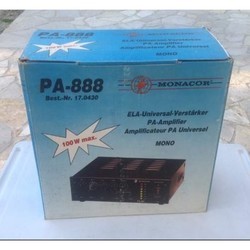 Усилитель MONACOR PA-888