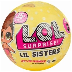 Кукла LOL Surprise Lil Sisters 549550