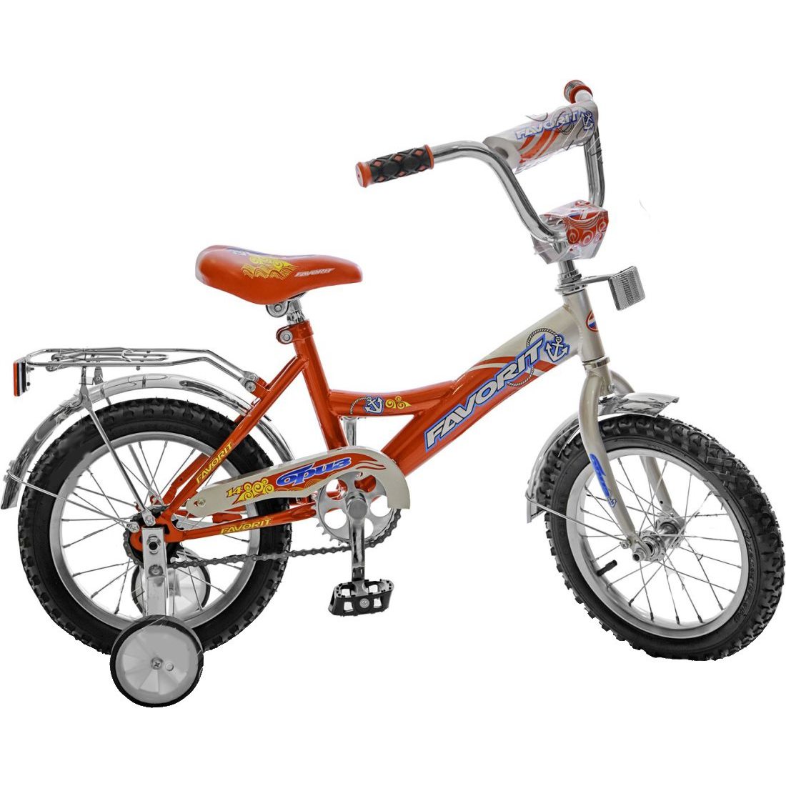 Компания Favorit представляет детский велосипед Favorit Briz 14. 