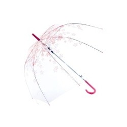 Зонт Bradex Umbrella Transparent with Light Pink Flowers