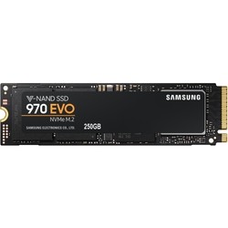 SSD накопитель Samsung 970 EVO M.2