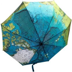 Зонт Eureka World Map