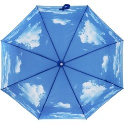 Зонт Eureka Plane (коричневый)