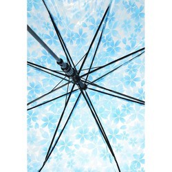 Зонт Eureka Flowers (синий)