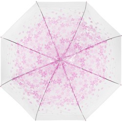 Зонт Eureka Flowers (розовый)