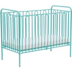 Кроватка Polini Vintage 110 (синий)