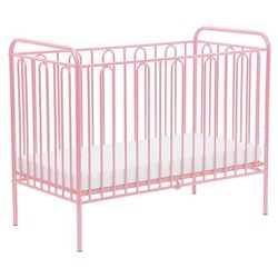 Кроватка Polini Vintage 110 (розовый)
