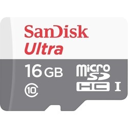 Карта памяти SanDisk Ultra microSDHC 533x UHS-I