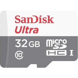 Карта памяти SanDisk Ultra microSDHC 533x UHS-I 32Gb