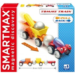 Конструкторы Smartmax Tommy Train SMX 209