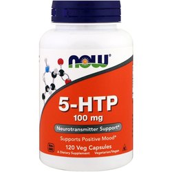 Аминокислоты Now 5-HTP 100 mg 60 cap