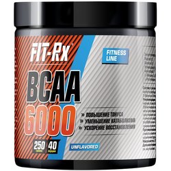 Аминокислоты FIT-Rx BCAA 6000 250 g