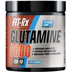 Аминокислоты FIT-Rx Glutamine 6000 250 g