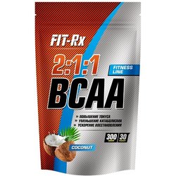 Аминокислоты FIT-Rx BCAA 2-1-1 Powder