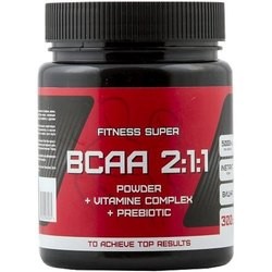 Аминокислоты Fitness Super BCAA 2-1-1 300 g