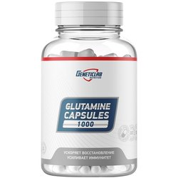 Аминокислоты Geneticlab Nutrition Glutamine Capsules 1000