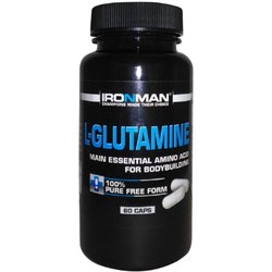 Аминокислоты Ironman L-Glutamine 60 cap