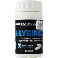 Аминокислоты Ironman L-Lysine 60 cap