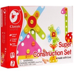 Конструктор Classic World Super Construction Set 3513