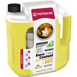 Охлаждающая жидкость Totachi NIRO Euro Coolant OAT-Technology -50 2L