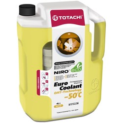 Охлаждающая жидкость Totachi NIRO Euro Coolant OAT-Technology -50 4L