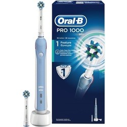 Электрическая зубная щетка Braun Oral-B PRO 1000 Cross Action