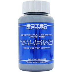 Аминокислоты Scitec Nutrition Taurine 90 cap