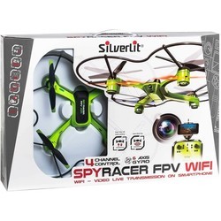 Квадрокоптер (дрон) Silverlit Spy Racer Wi-Fi