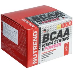 Аминокислоты Nutrend BCAA Mega Strong Powder 20x10 g