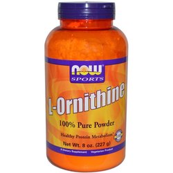 Аминокислоты Now L-Ornithine Powder 227 g