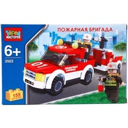 Конструктор Gorod Masterov Fire Brigade 3503