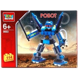 Конструктор Gorod Masterov Robot 9003