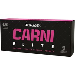 Сжигатель жира BioTech Carni Elite 120 cap