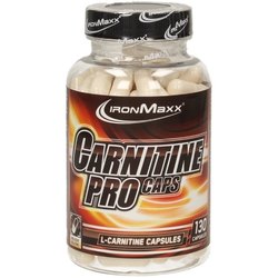 Сжигатели жира IronMaxx Carnitine Pro caps 130 cap